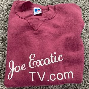 Joe Exotic TV Crewneck